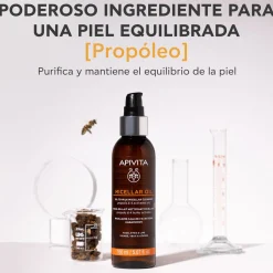 Nettoyant micellaire huile-en-lait