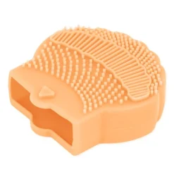 Nettoyant pour Pinceaux en Silicone Orange