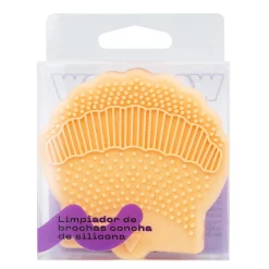 Nettoyant pour Pinceaux en Silicone Orange
