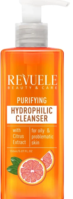 Nettoyant Purifiant Hydrophile avec Extrait d'Agrumes