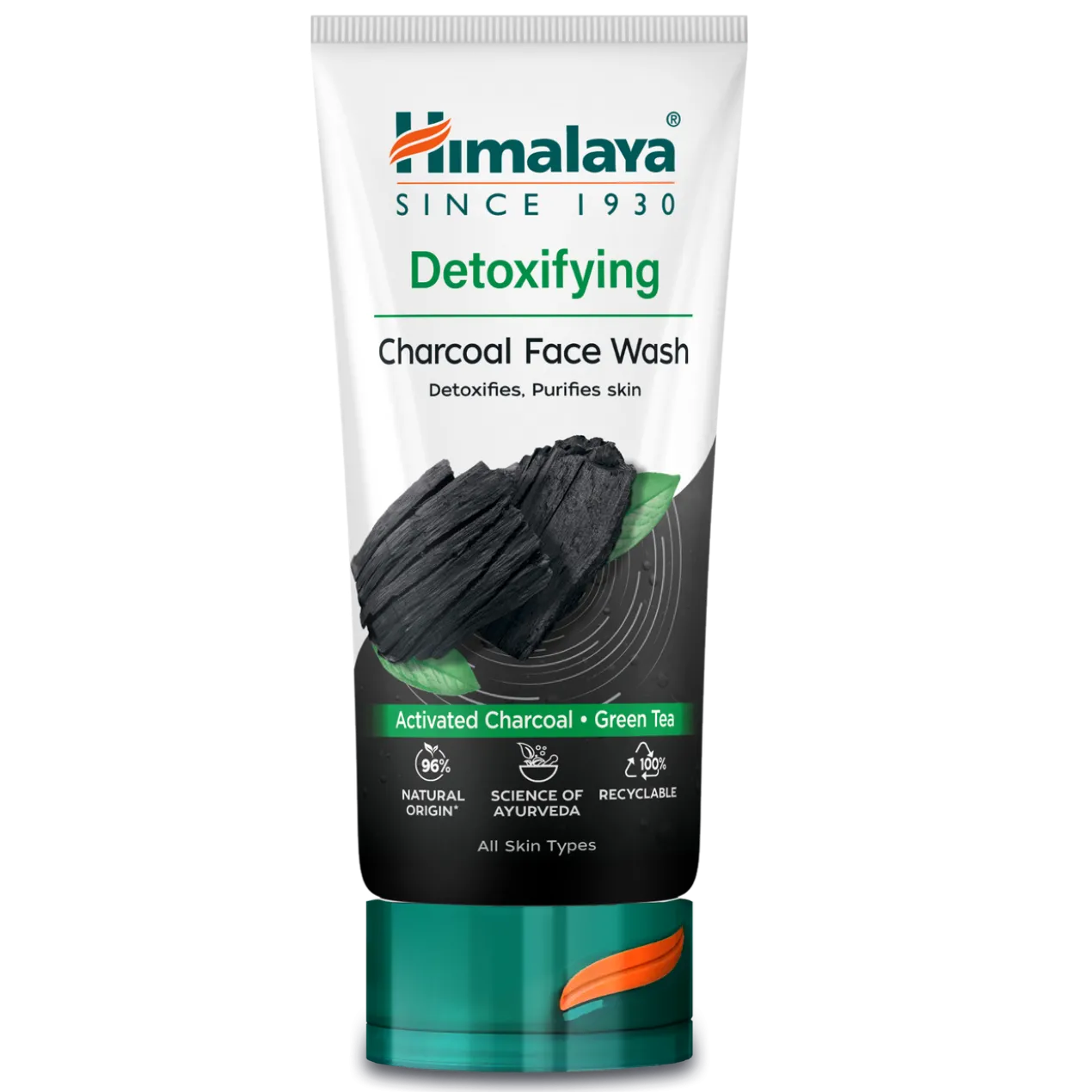 Nettoyant Visage Détox Charbon