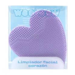 Nettoyant Visage en Forme de Cœur