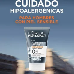 Nettoyant Visage Magnesium Defense