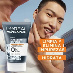 Nettoyant Visage Magnesium Defense