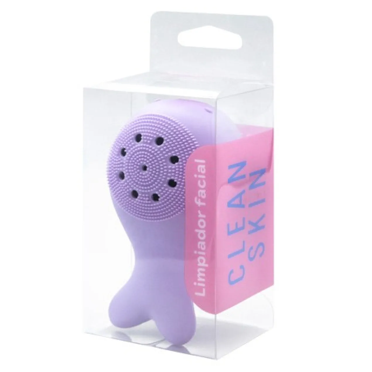 Nettoyant Visage Pores en Silicone Violet