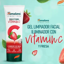 Nettoyant Visage Vitamine C Fraise