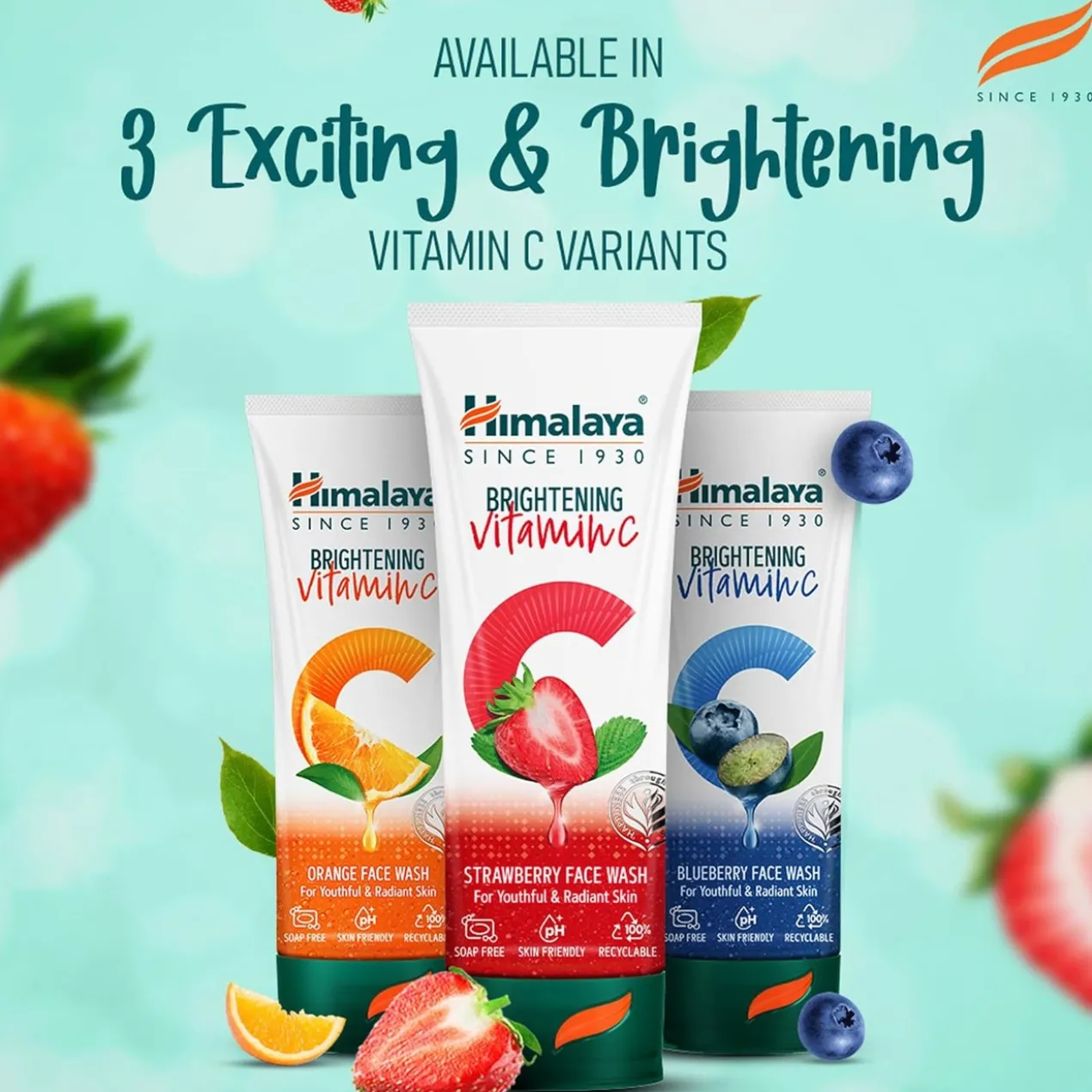 Nettoyant Visage Vitamine C Fraise