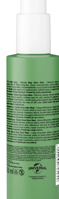 Nettoyant Visage Wicked Elphaba Deep Detox Wash