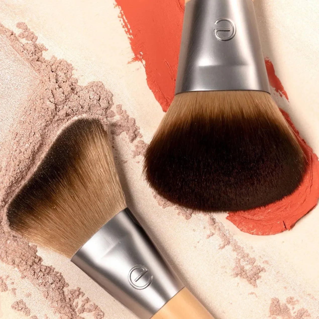 New Natural Set de Pinceaux Blush & Highlight
