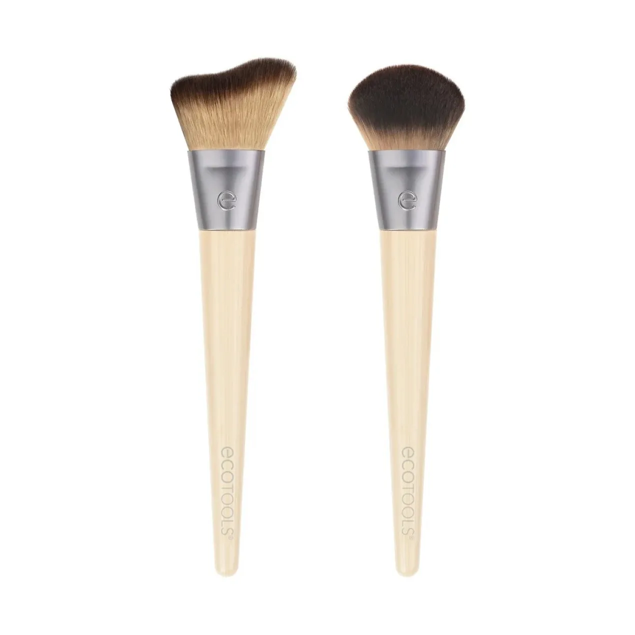 New Natural Set de Pinceaux Blush & Highlight