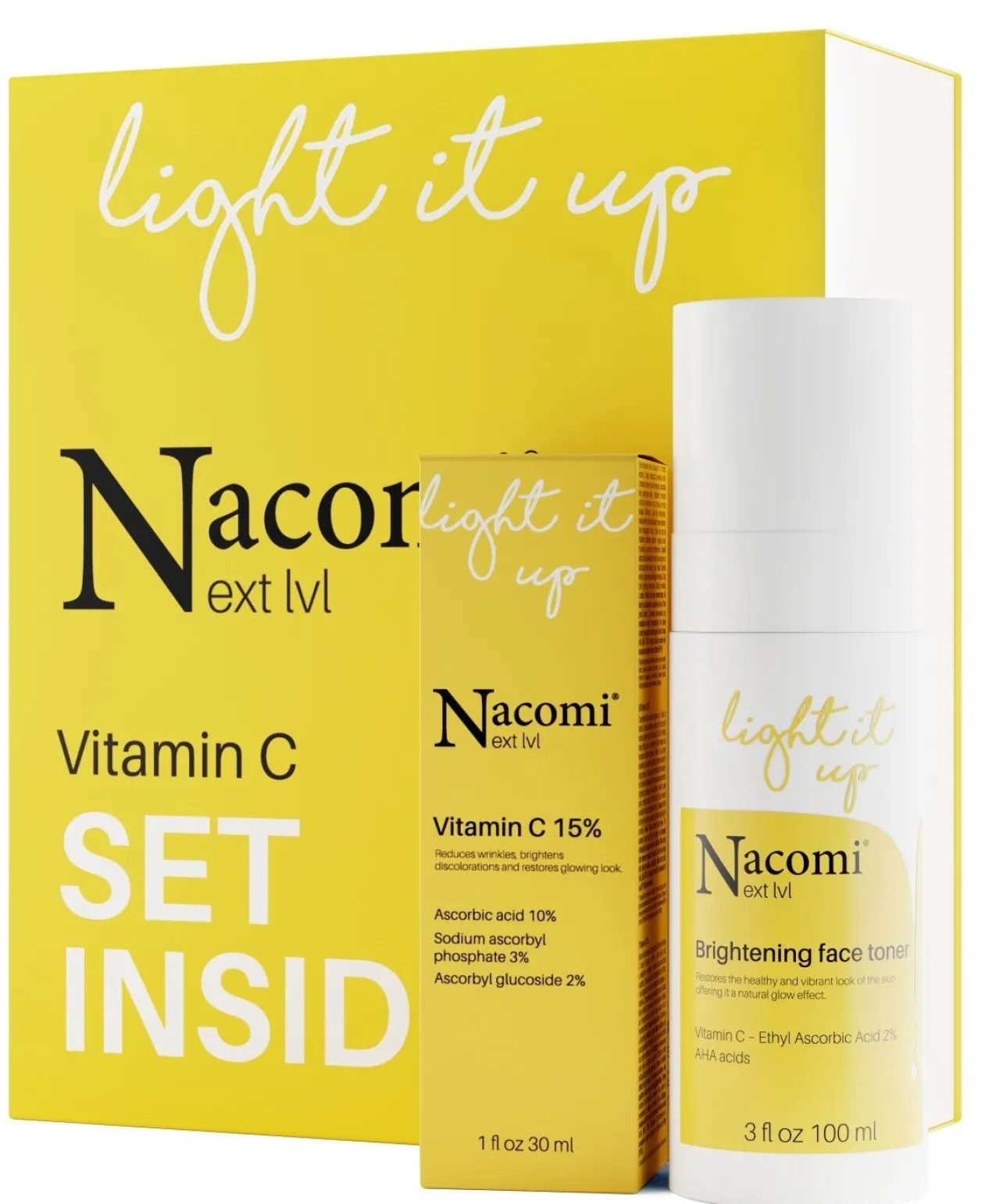 Next Level Set Vitamine C