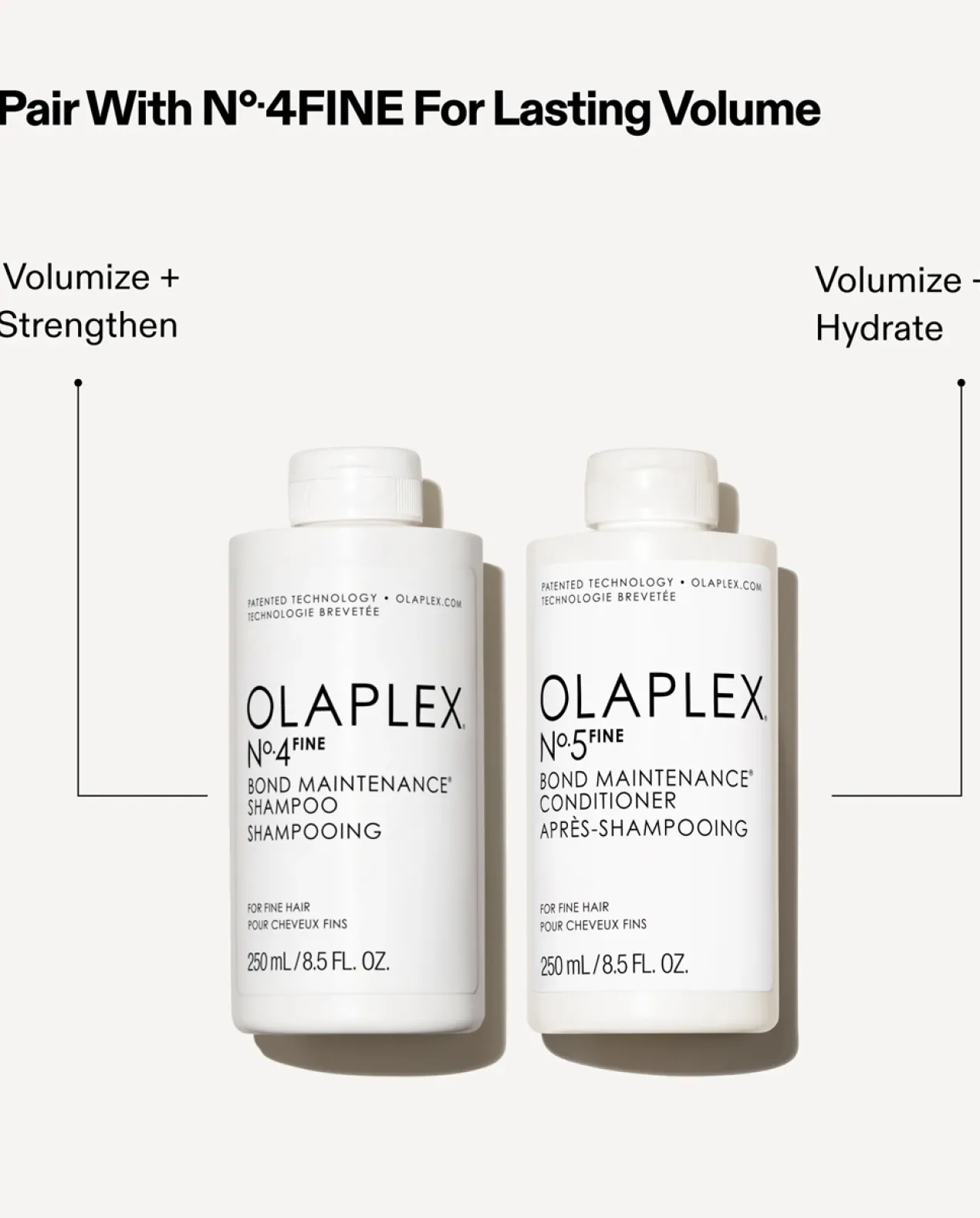 Nº4 Fine Shampooing Volumateur