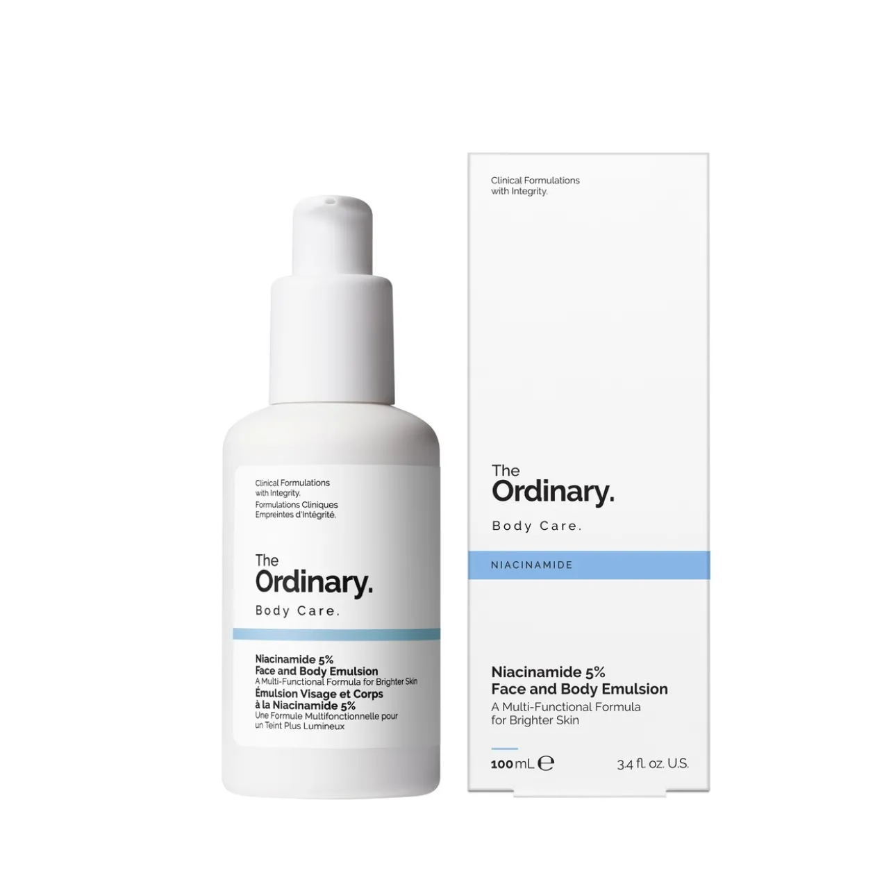 Niacinamide 5% Face & Body Emulsion