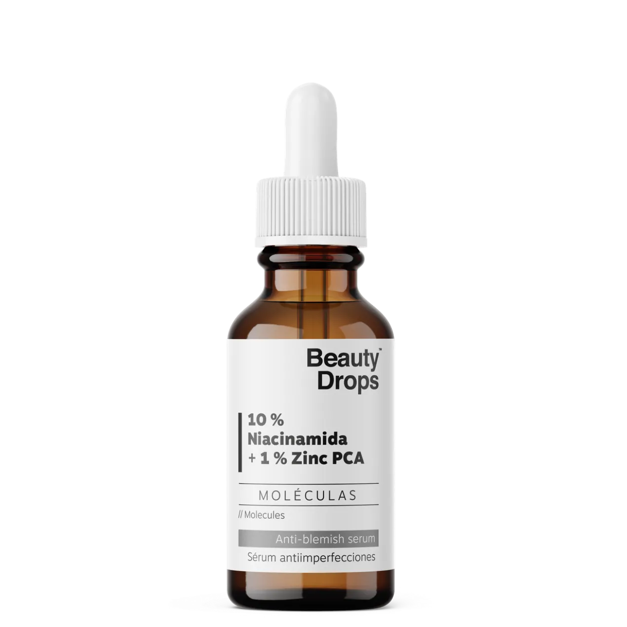 10 % Niacinamide + 1 % Zinc PCA Sérum anti-imperfections
