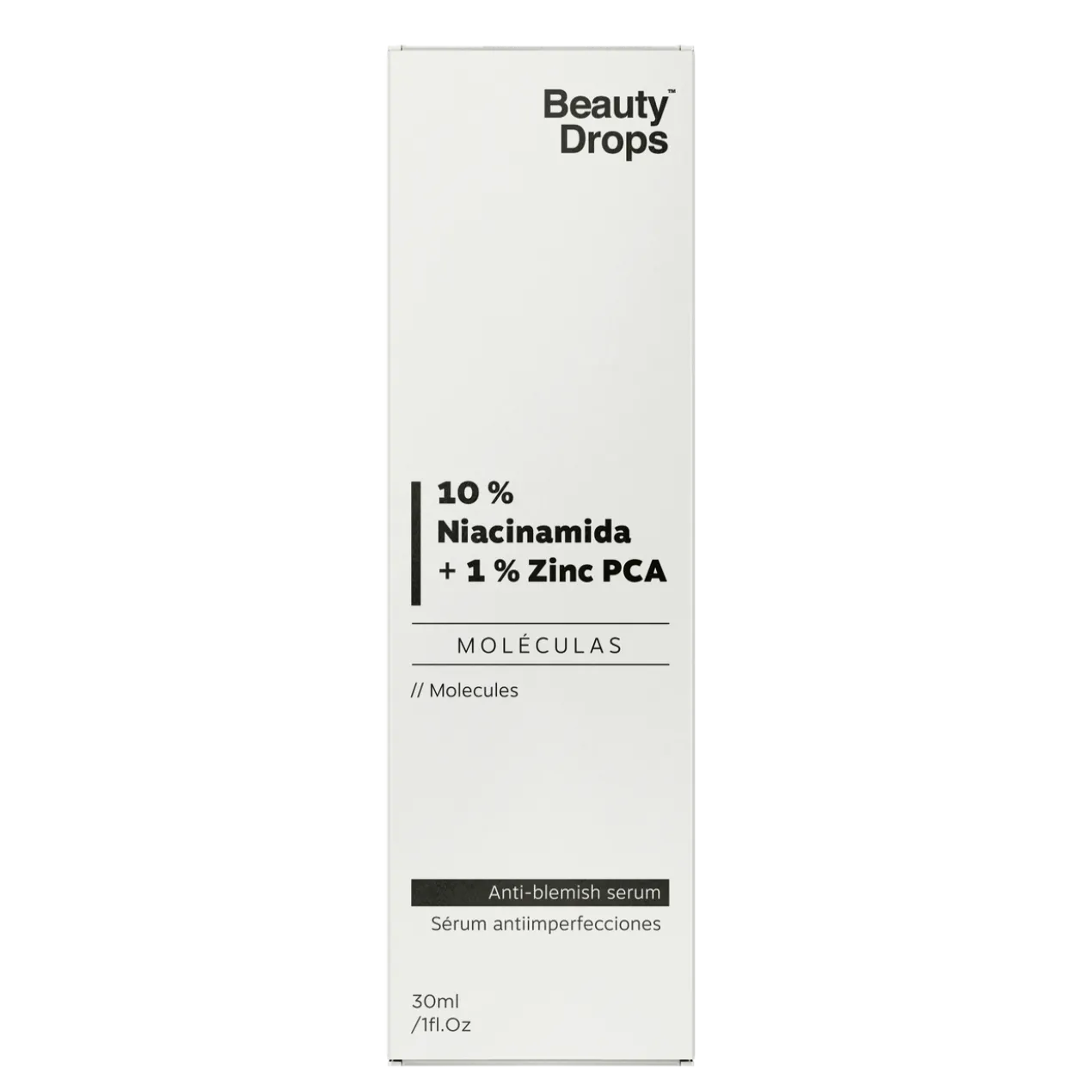 10 % Niacinamide + 1 % Zinc PCA Sérum anti-imperfections