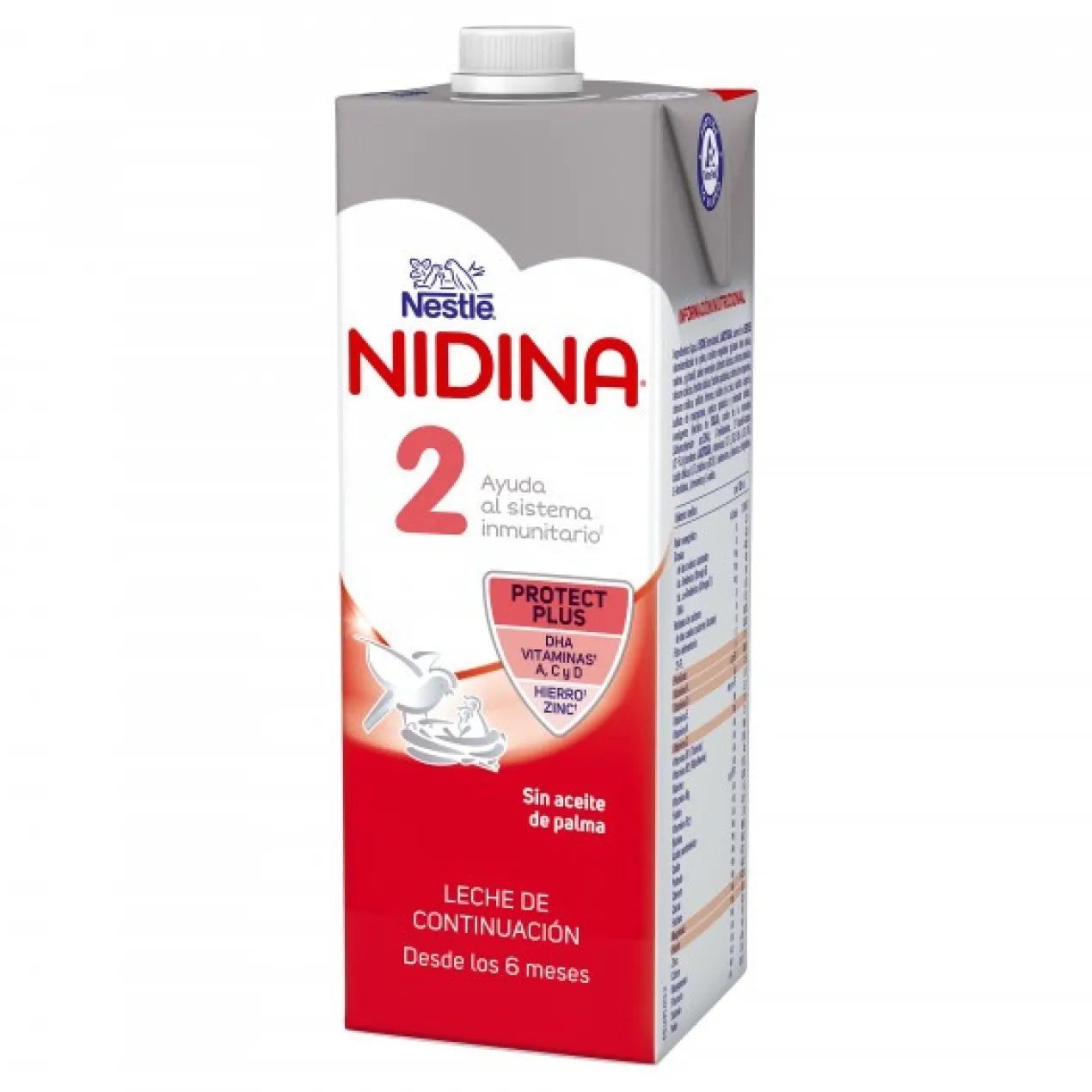 Nidina 2 Lait de Suite prêt à boire