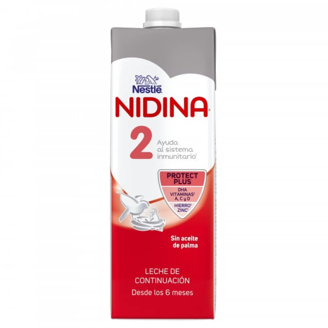 Nidina 2 Lait de Suite prêt à boire