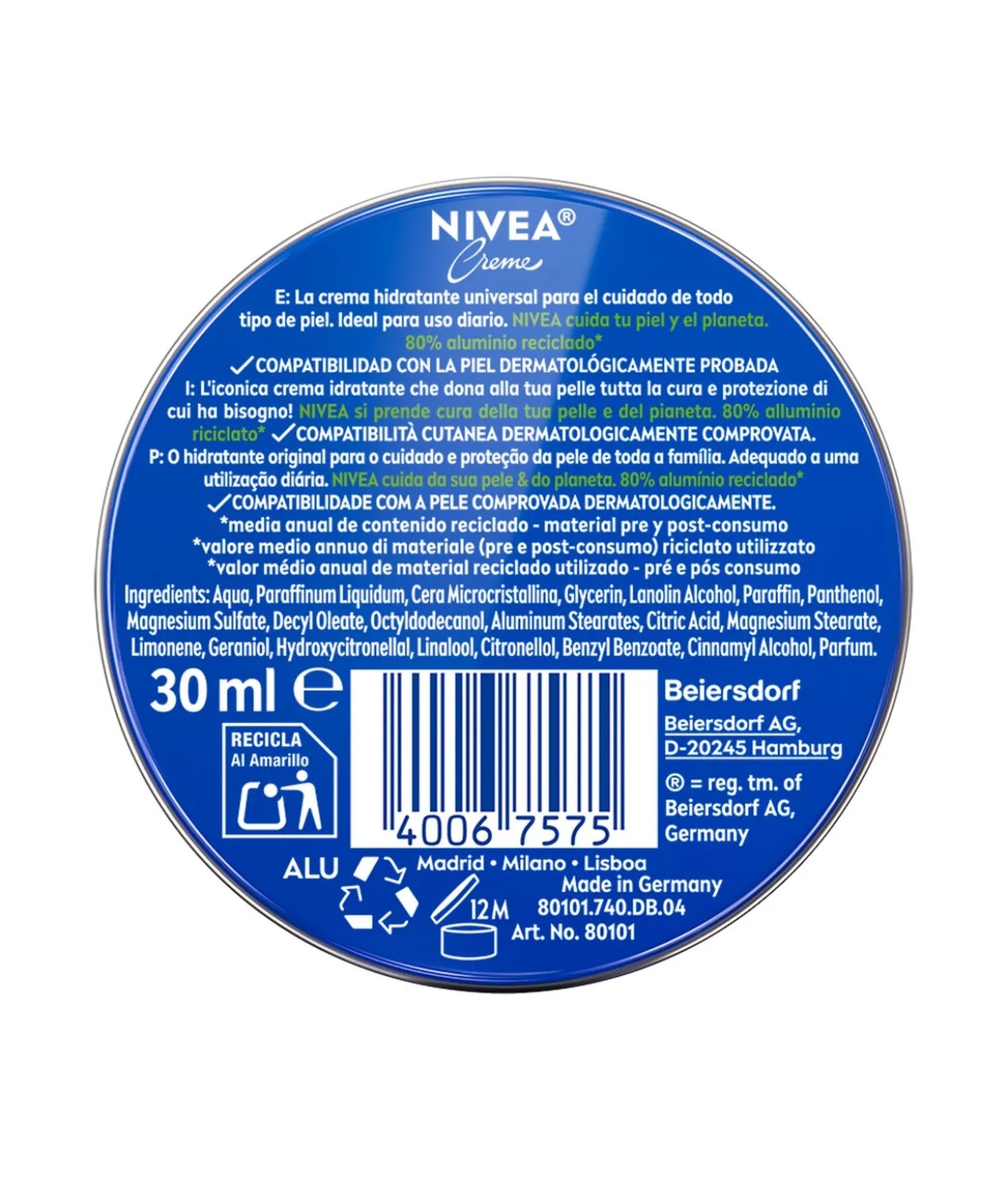 Nivea Crème