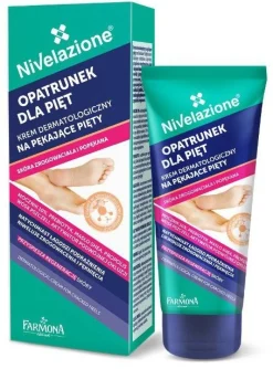 Nivelazione Crème Dermatologique pour Talons Fissurés