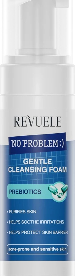 No Problem Mousse Nettoyante Douce avec Prébiotiques