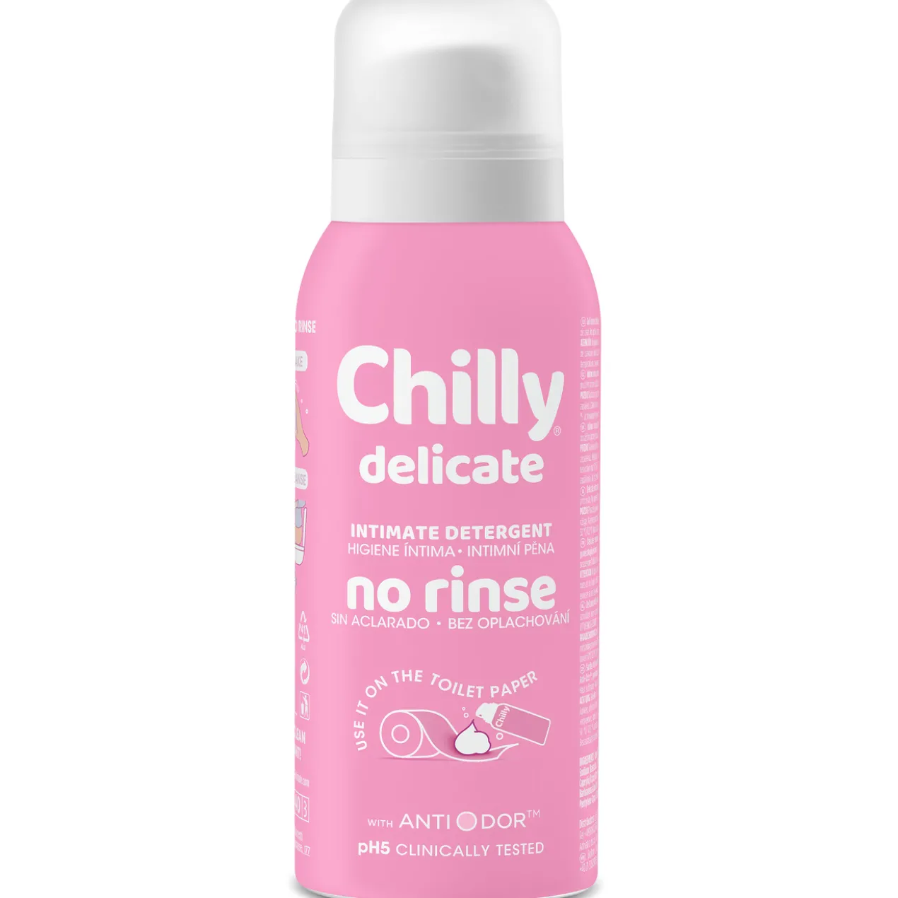 No Rinse Délicate Mousse Hygiène Intime Sans Rinçage
