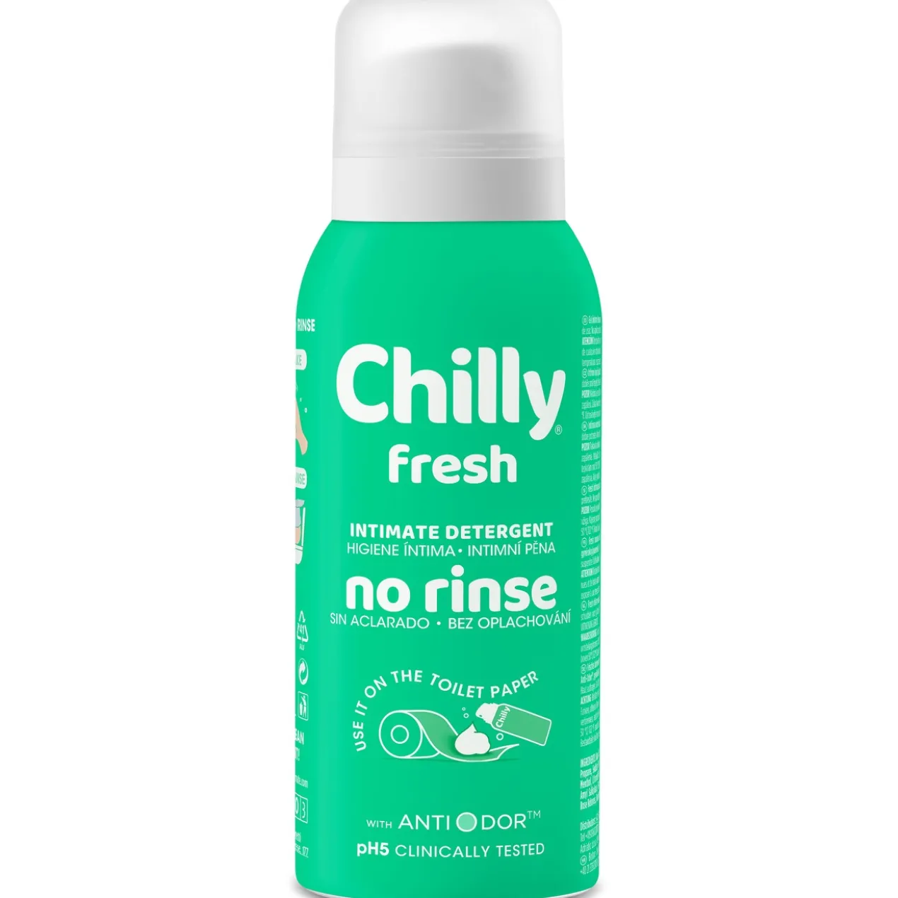 No Rinse Fresh Mousse Hygiène Intime Sans Rinçage