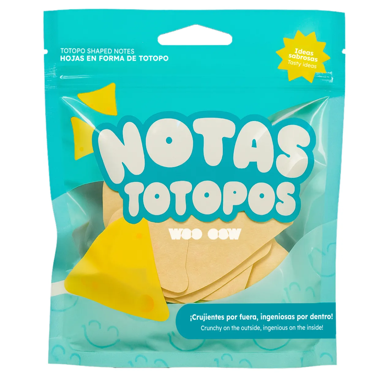 Notes autocollantes Totopos