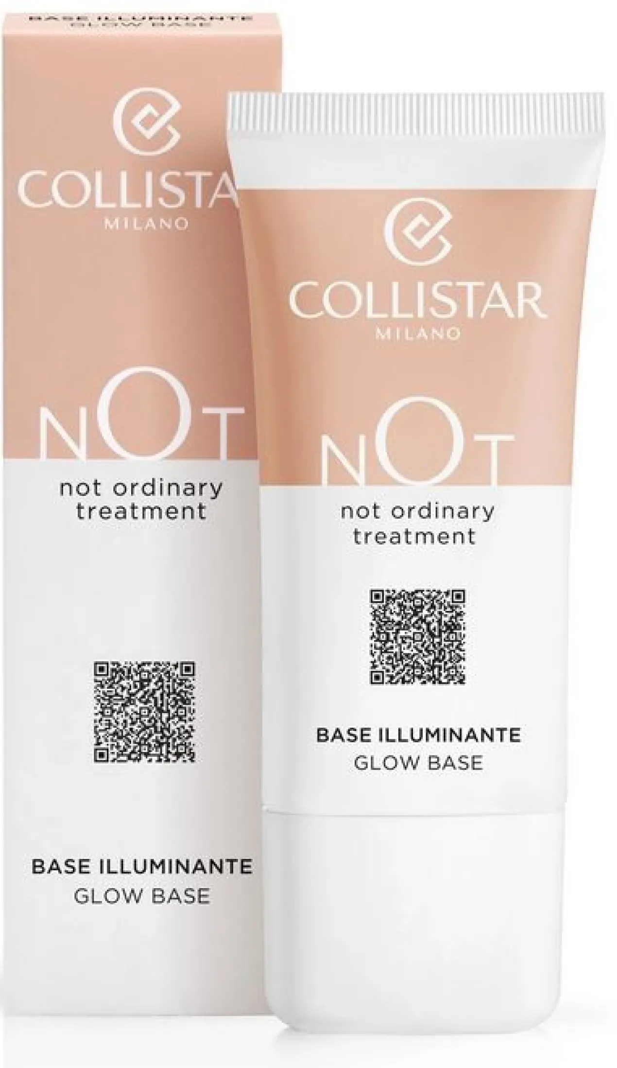 Not Ordinary Treatment Base Illuminante