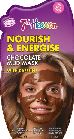 Nourish & Energise Masque Facial Nutritif et Stimulant au Chocolat et à la Caféine