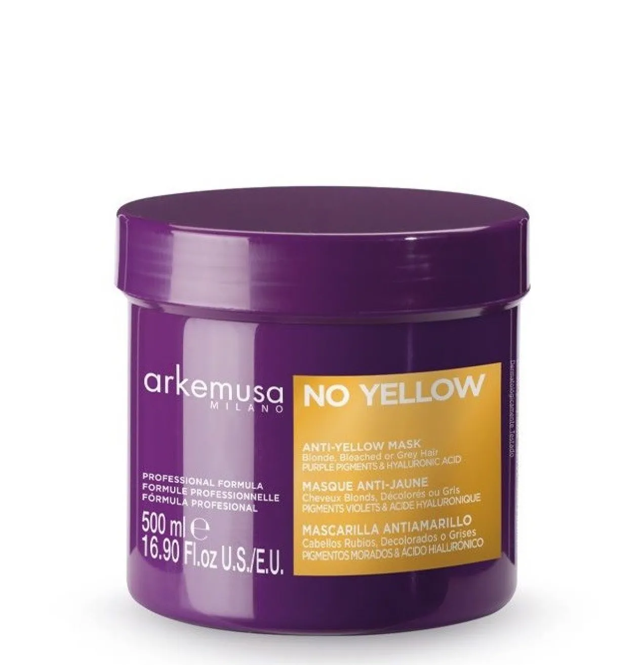 No Yellow Masque Déjaunissant