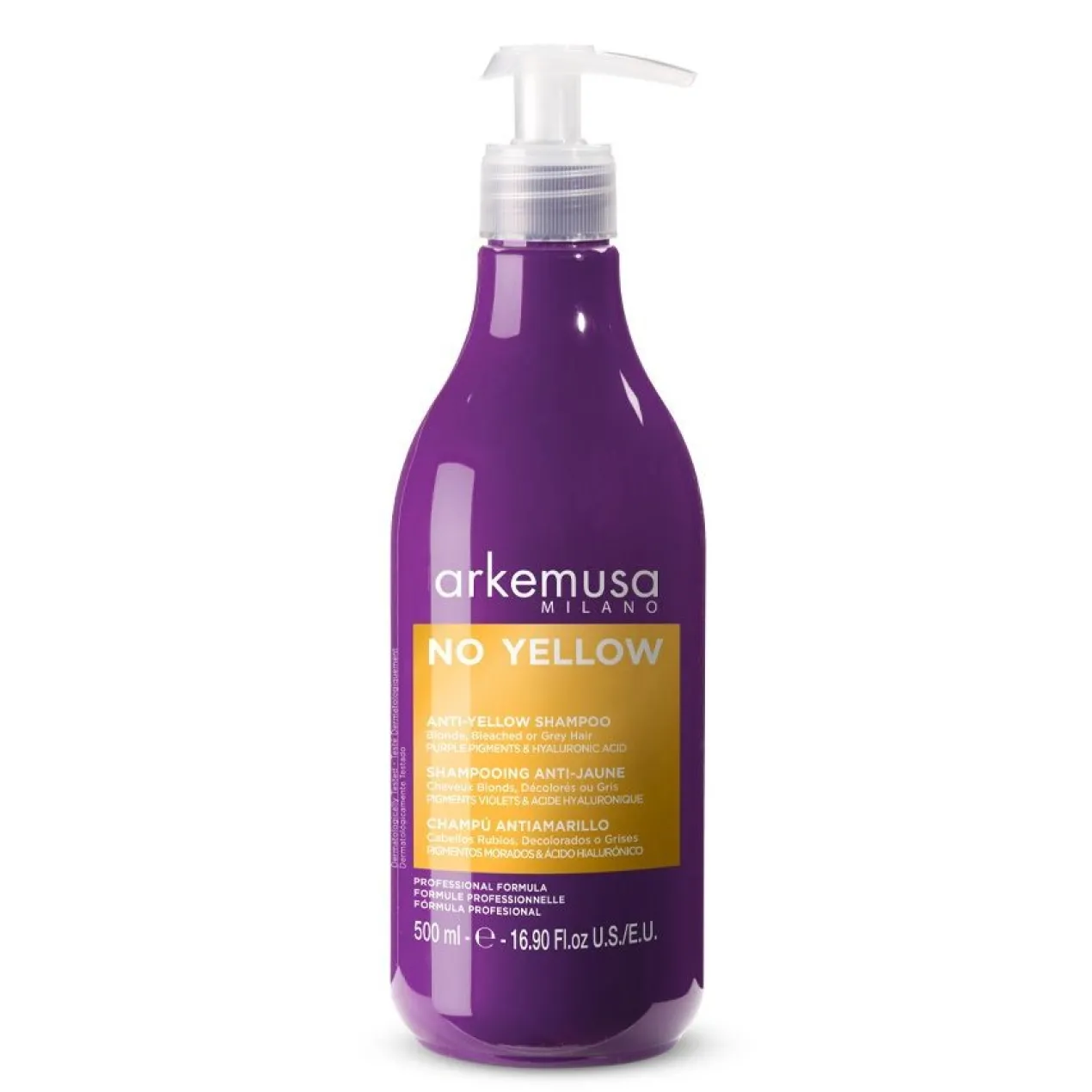 No Yellow Shampoing Déjaunisseur