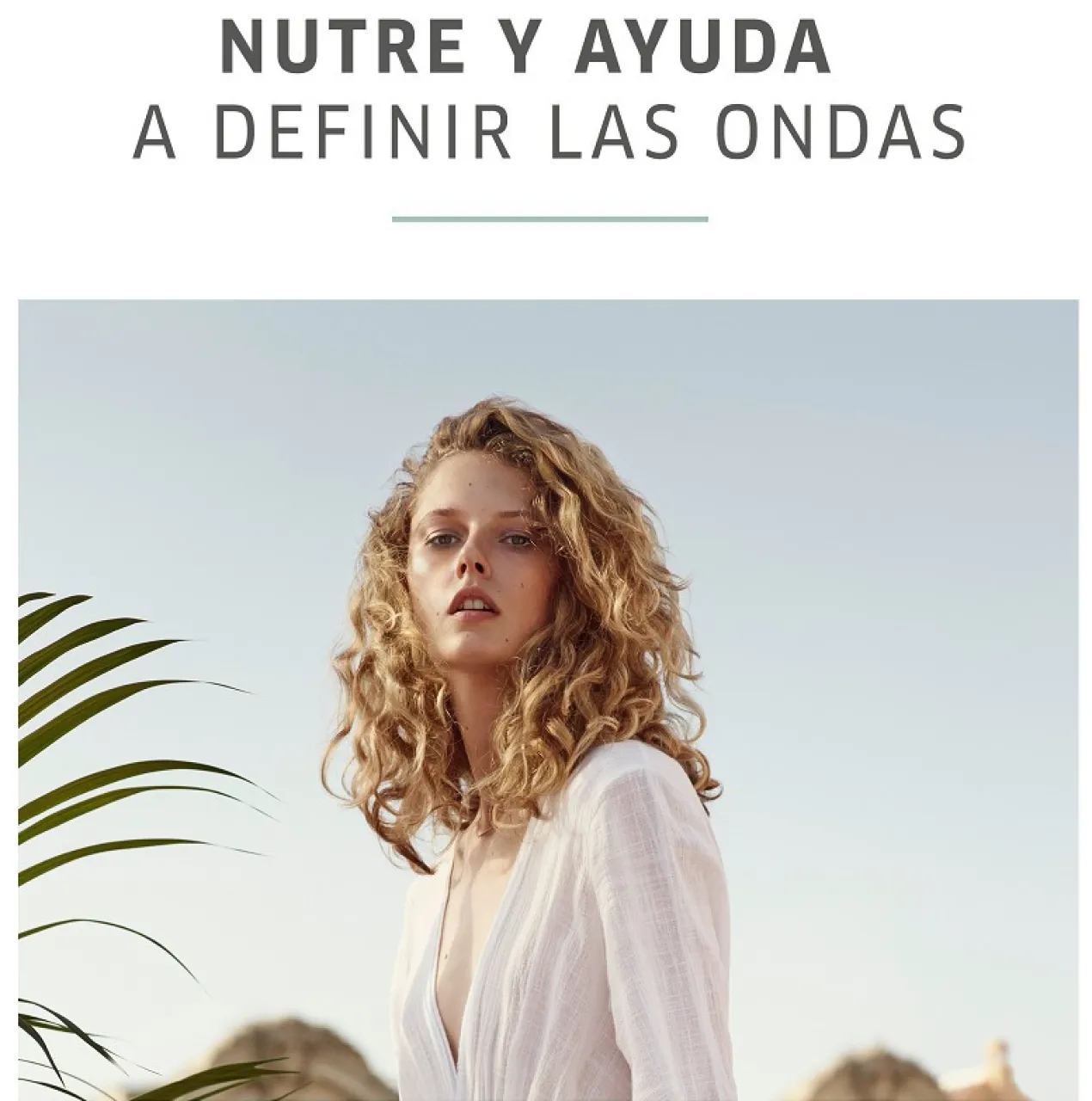 Nutricurls Après-shampoing Milky Waves