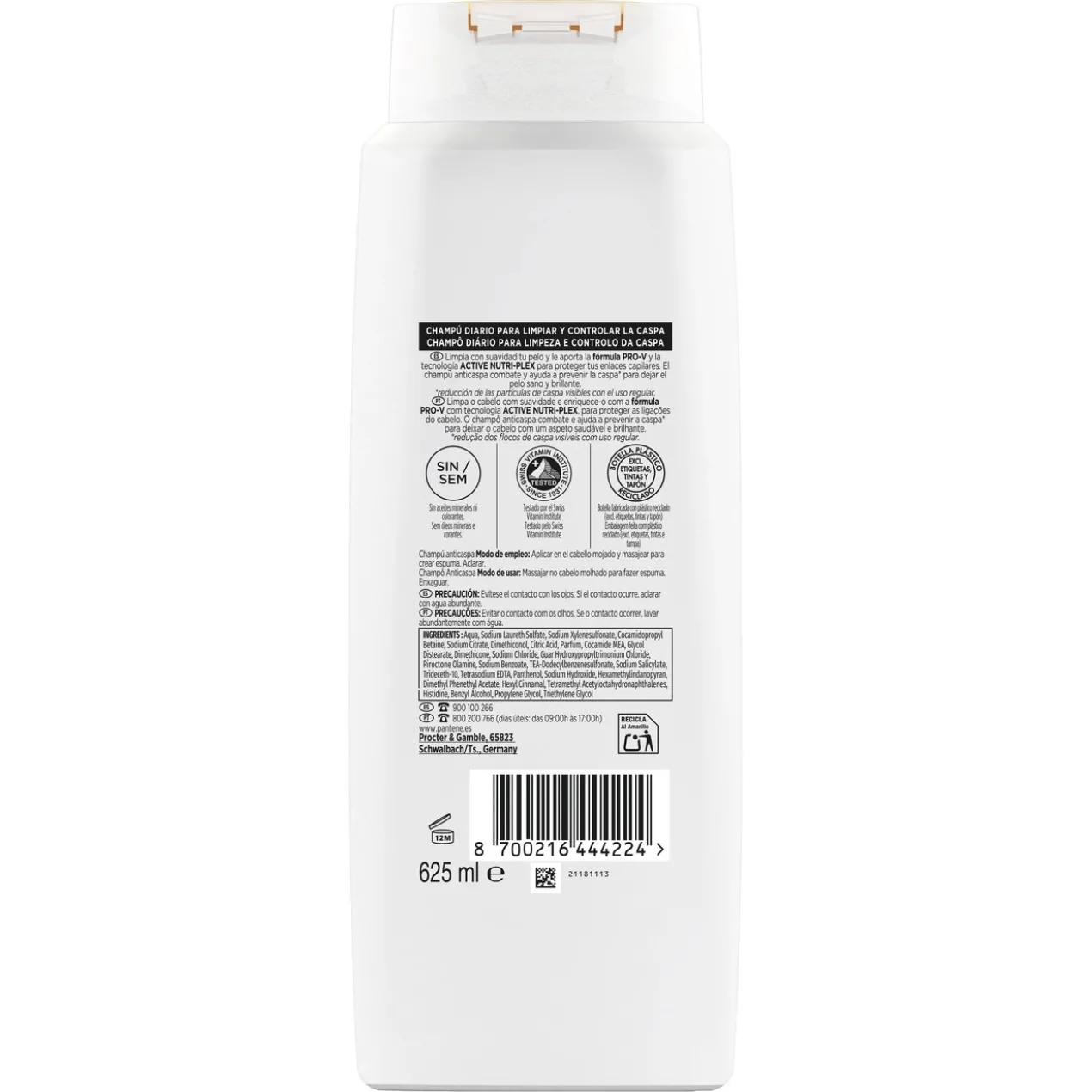 Nutriplex Shampoing Antipelliculaire