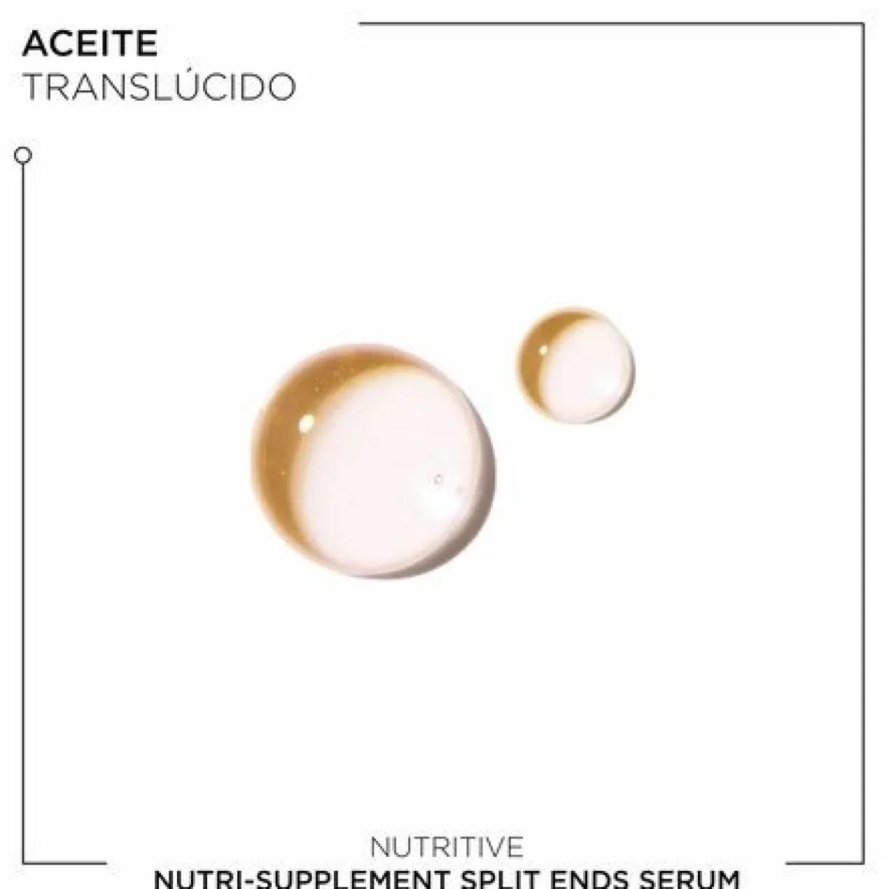 Nutritive Serum pour les Pointes Fourchues