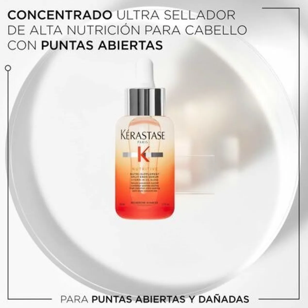 Nutritive Serum pour les Pointes Fourchues