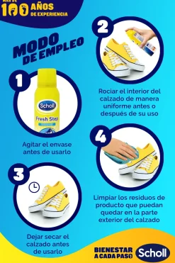 Odor Control Désodorisant Chaussures