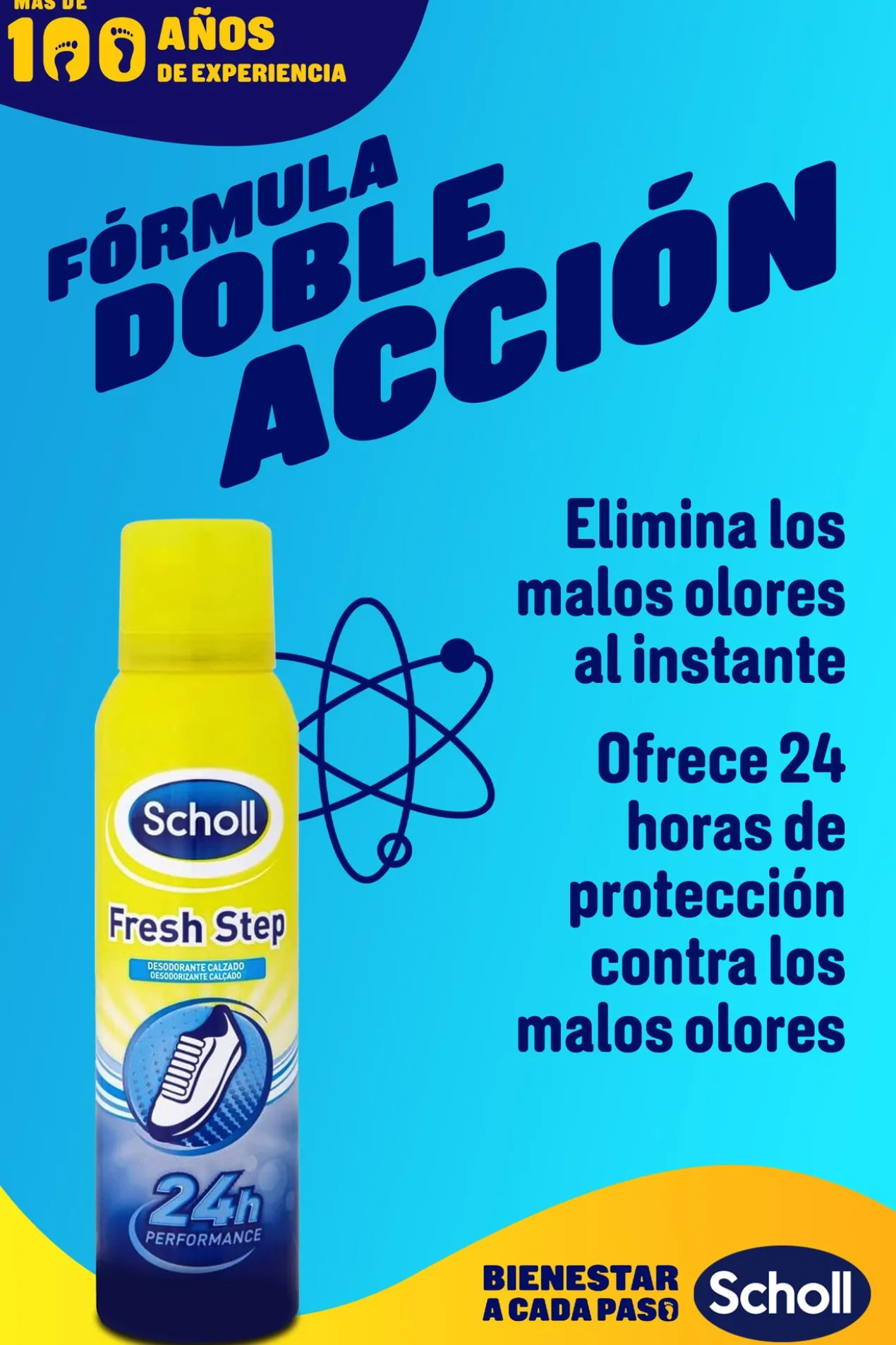 Odor Control Désodorisant Chaussures