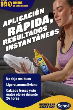 Odor Control Désodorisant Chaussures