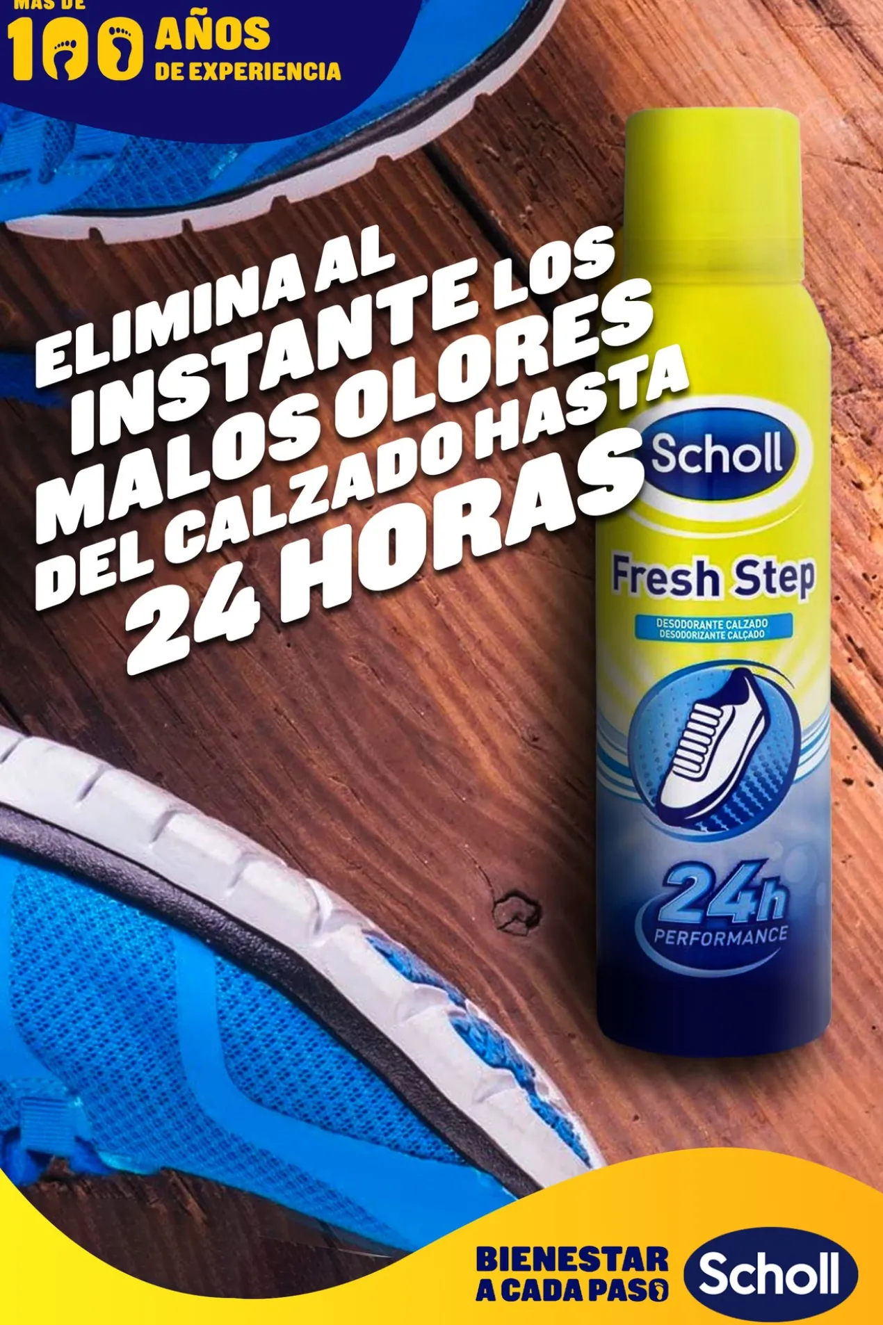 Odor Control Désodorisant Chaussures
