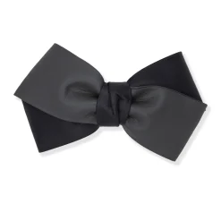 Oh My Hair Barrette Nœud Vert Grisé