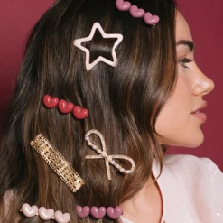 Oh My Hair Barrette Strass + Perles