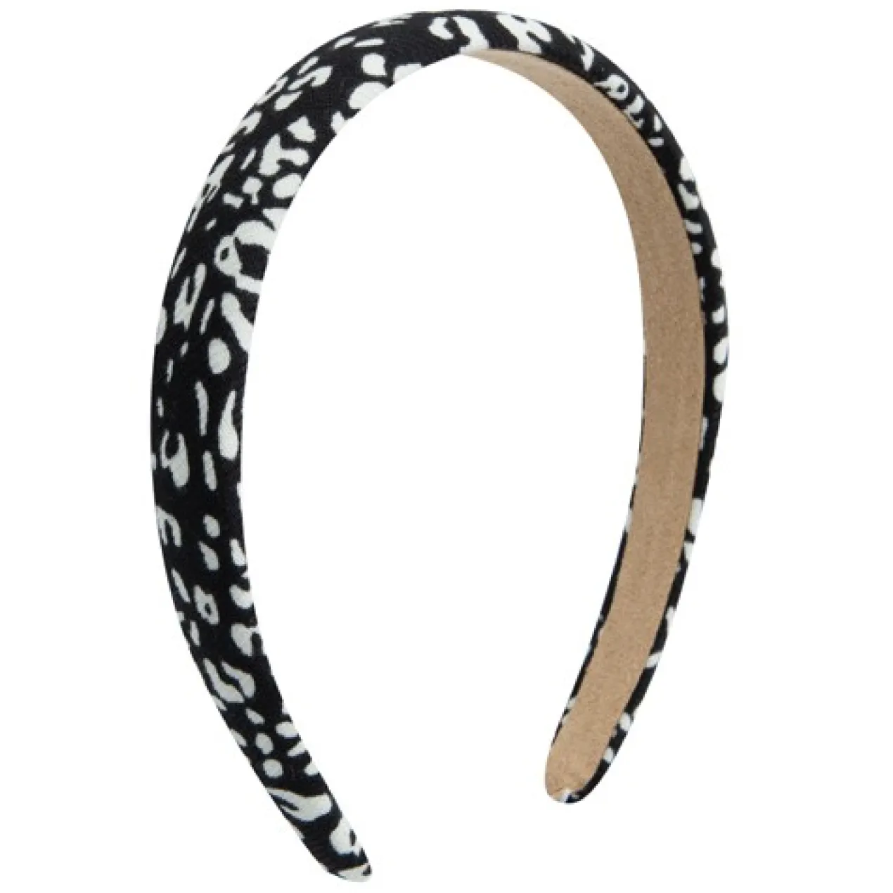 Oh My Hair Diadème Animal Print Black Leopard