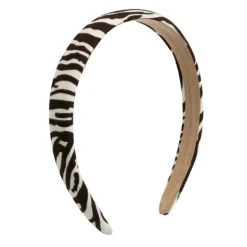 Oh My Hair Diadème Animal Print Zebra