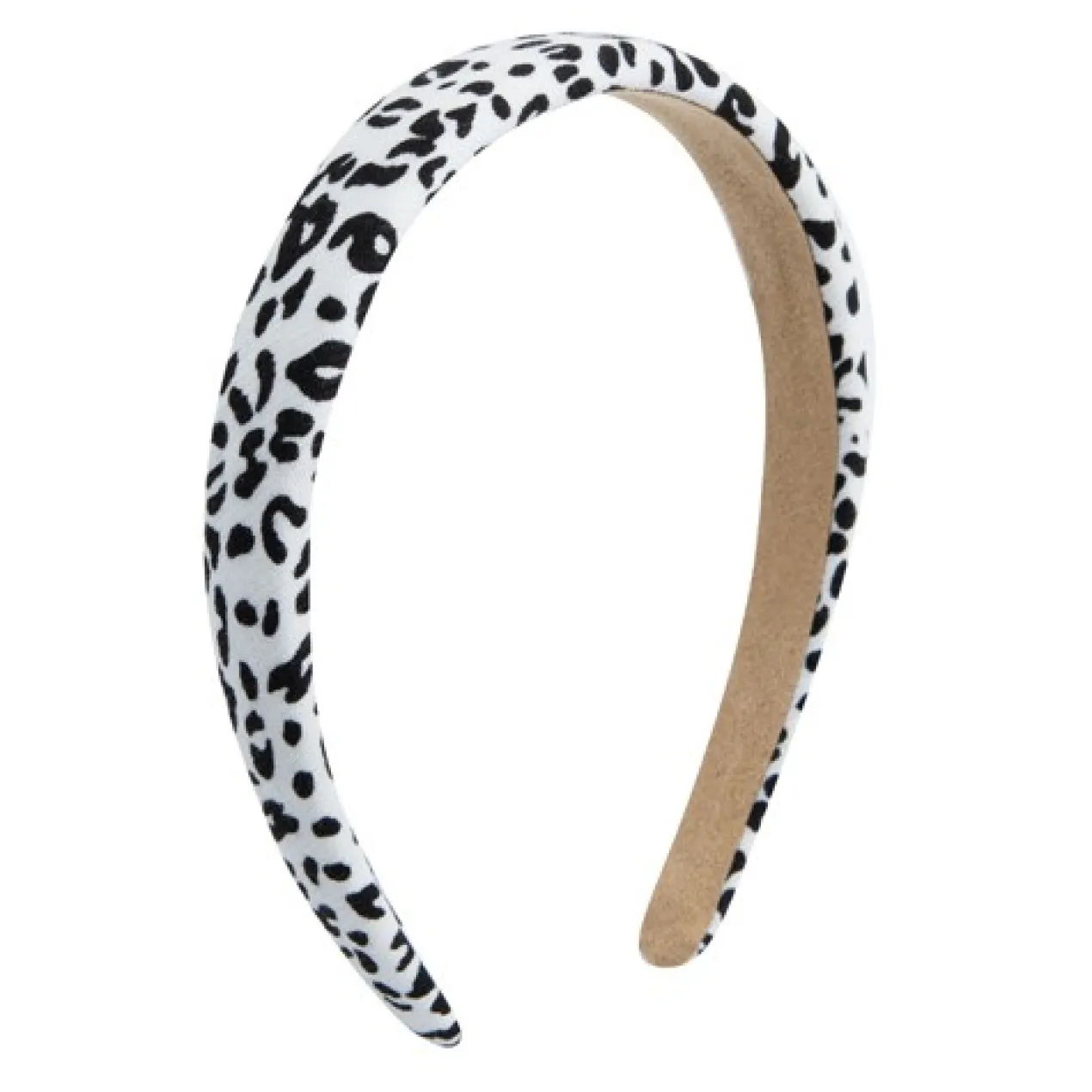 Oh My Hair Diadème Animal Print White Leopard
