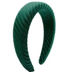 Oh My Hair Diadème Rembourré Relief Vert