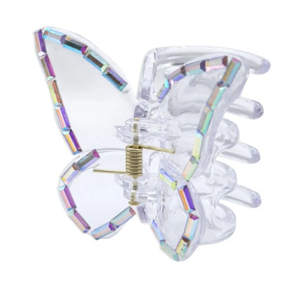 Oh My Hair Papillon Iridescent Transparent