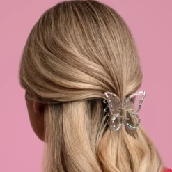 Oh My Hair Papillon Iridescent Transparent