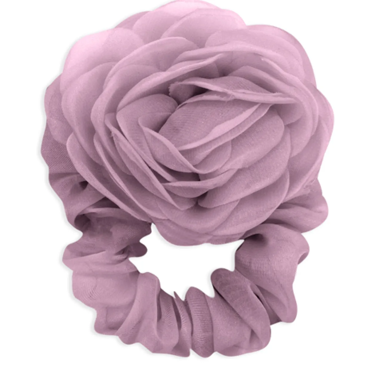 Oh My Hair Scrunchie Rose