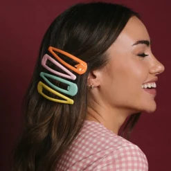 Oh My Hair Set 4 Pinces Multicolores