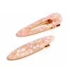 Oh My Hair Set 2 Pinces Pink Écaille